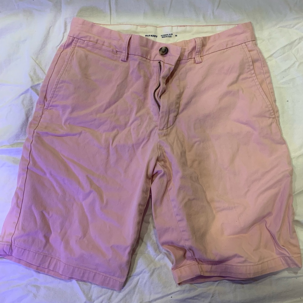 Khaki Dress Shorts